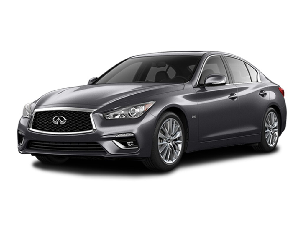 Used 2019 INFINITI Q50 For Sale at Landmark Ford Inc. VIN